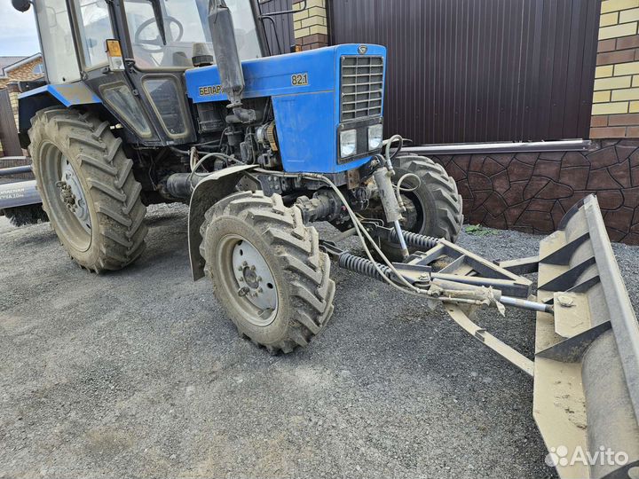 Трактор МТЗ (Беларус) 82, 2022