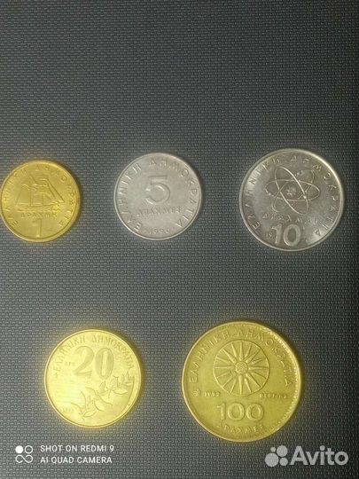 Монеты Греции