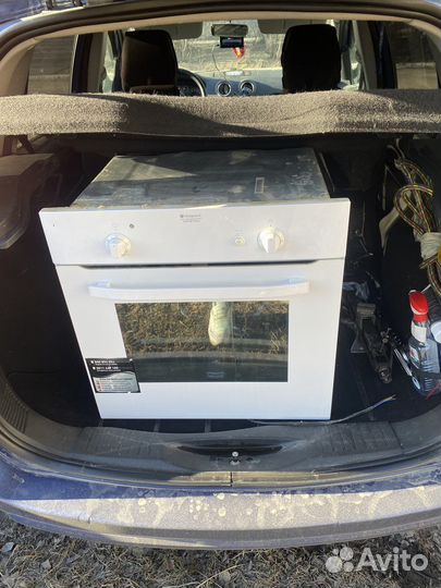 Газовый духовой шкаф ariston