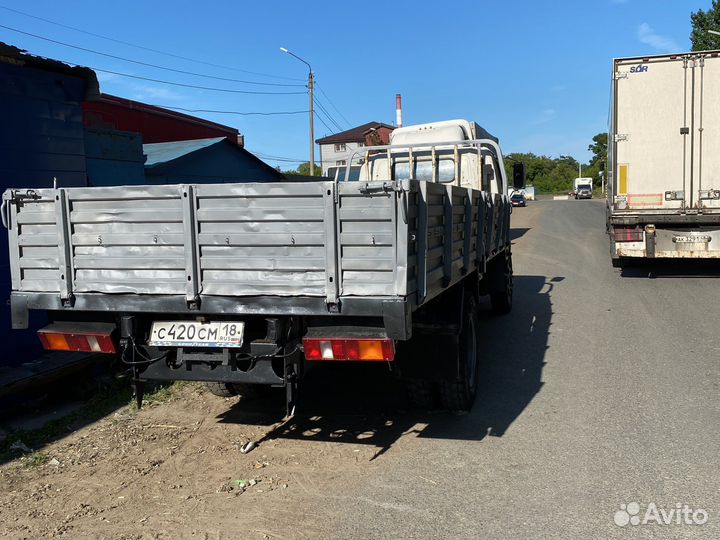 Грузоперевозки 5 тонн бортовой