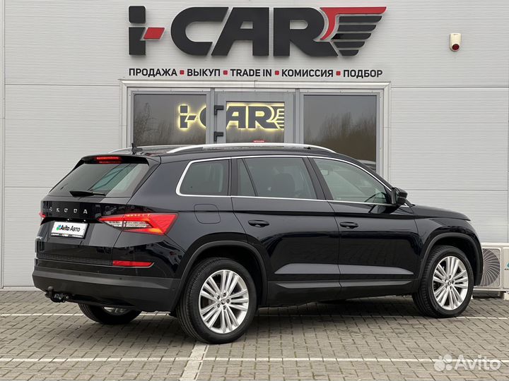 Skoda Kodiaq 1.4 AMT, 2020, 83 609 км
