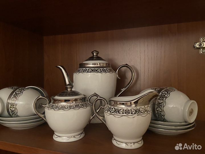 Сервиз чайный Богема