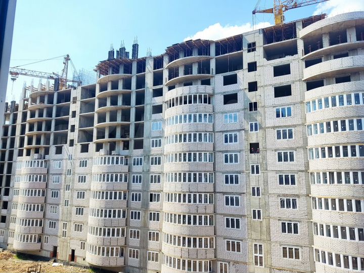 2-к. квартира, 70,1 м², 11/14 эт.