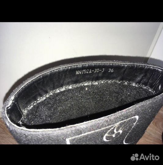 Сапоги валенки kapricci р. 36