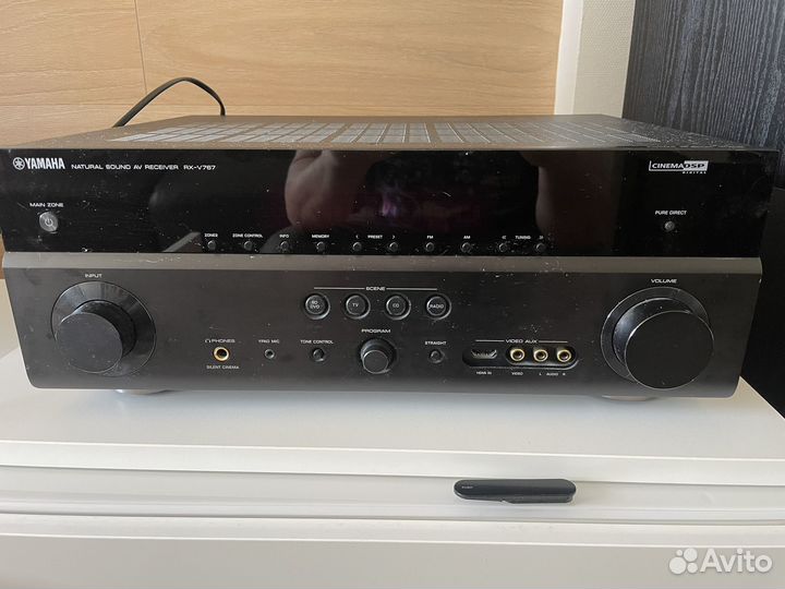 Ресивер Yamaha RX V767