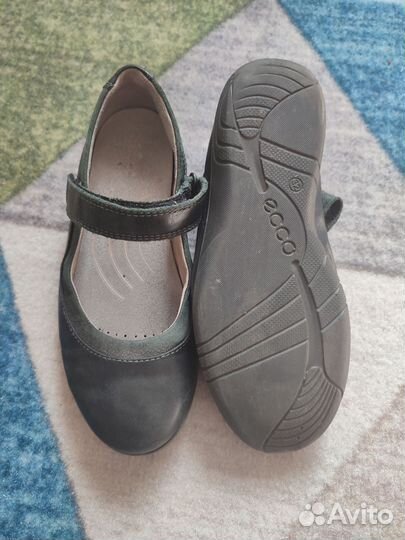 Туфли ecco для девочки 32 размер