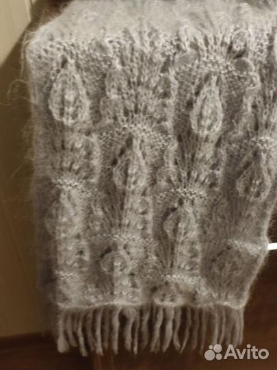 Пуховой шарф