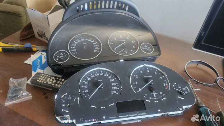 Щиток приборов Bmw X3 F25 2010-2017