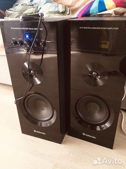 Колонки defender mercury 55 mk II