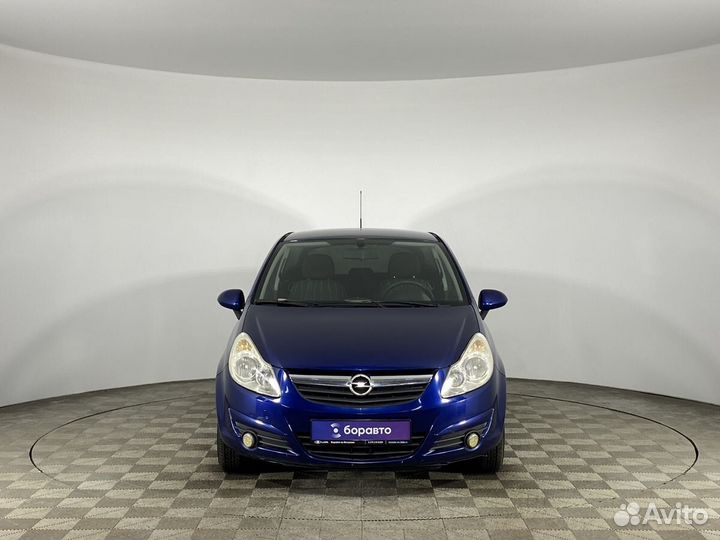 Opel Corsa 1.2 МТ, 2008, 186 726 км