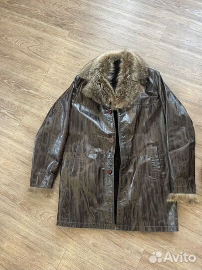 Дубленка мужская