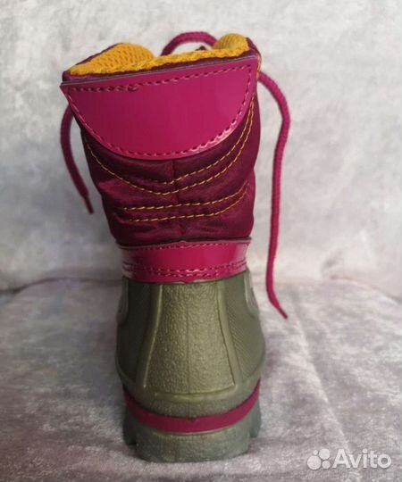 Сапоги резиновые детские р. 31-32