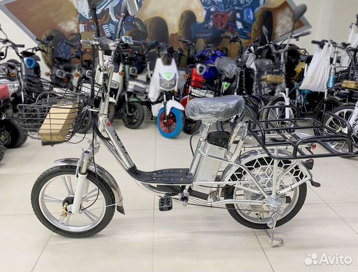 Электровелосипед колхозник Motax E-NOT 48v10AH