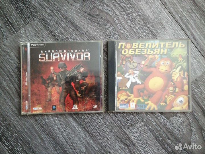 Компьютерные игры диски