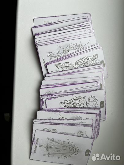 Кастомизированные карты Таро Тота