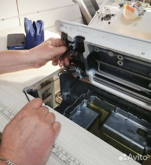 Ремонт швейных машин. Ремонт оверлоков