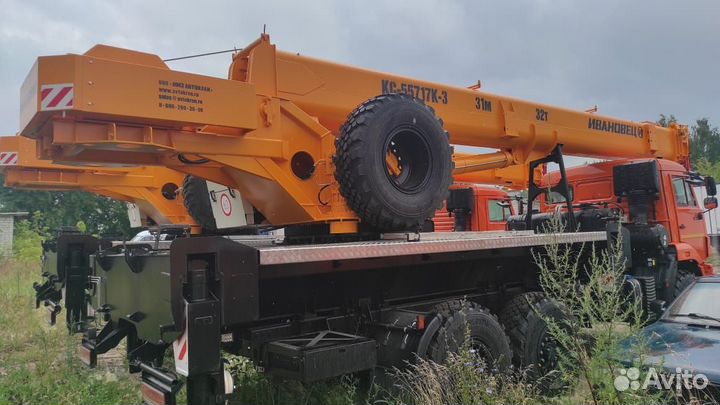 Ивановец КС-55717К-3Т, 2023