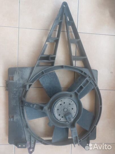 Вентилятор Основной на Опель Омега Б