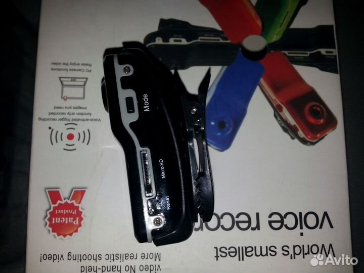 Видеокамера DVR (microSD) б/у