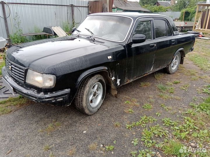 ГАЗ 31029 Волга 2.4 МТ, 1996, 111 111 км