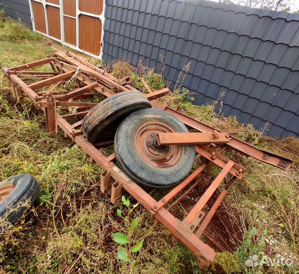 Культиватор для трактора