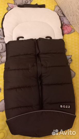 Зимний конверт в коляску