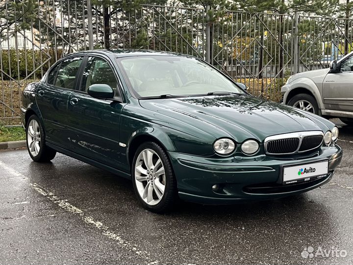 Jaguar X-type 2.1 AT, 2007, 99 500 км