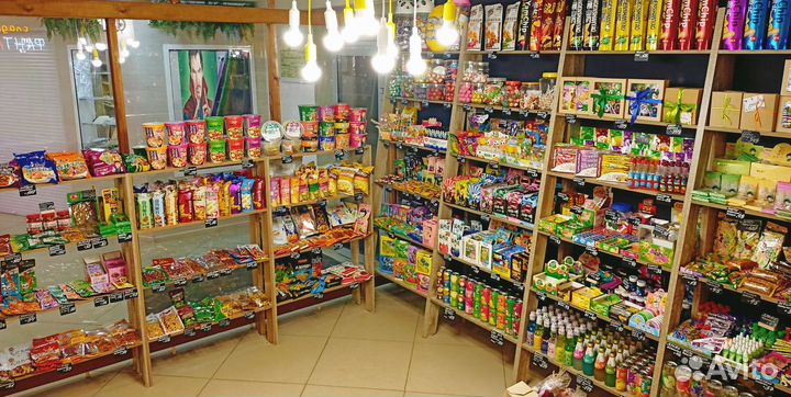 Азиатские сладости