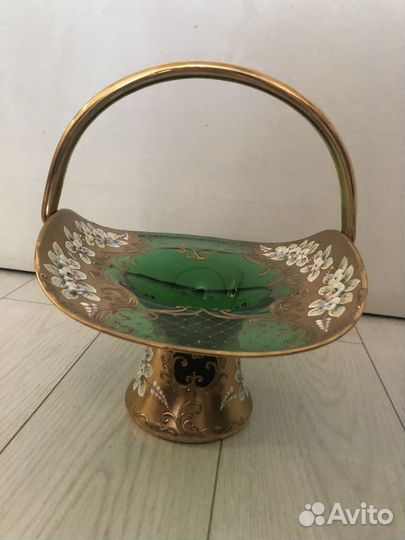 Богемское стекло. Bohemia (Богемия), Чехословакия