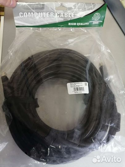 Кабель hdmi 20 метров ver. 1.4 Новый