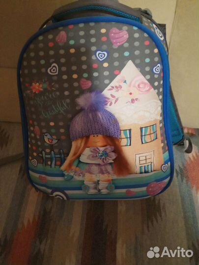 Школьный рюкзак