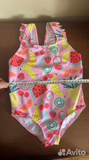 Купальник для девочки 92 новый