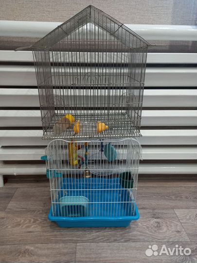 Клетка для попугая