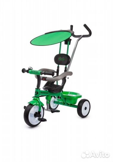 Велосипед с тентом