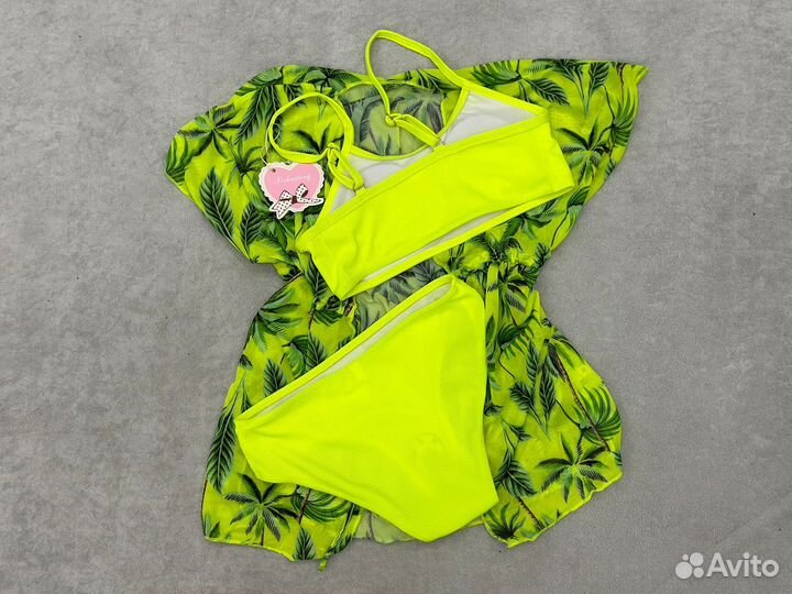 Купальник с туникой