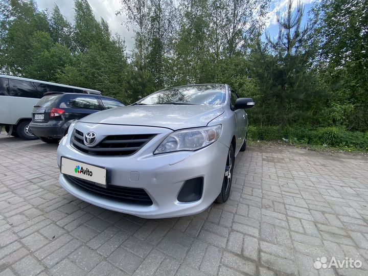 Toyota Corolla 1.6 AT, 2010, 248 000 км