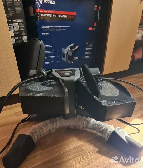 Тренажер степпер torneo s-211