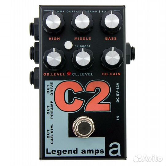Гитарный предусилитель AMT C-2