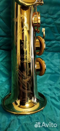 Саксофон сопрано Yanagisawa prima made in Japan