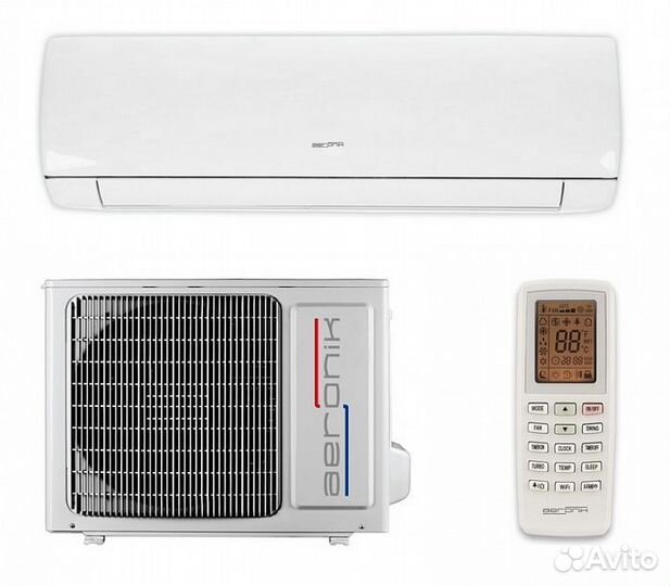 Сплит на 21м²