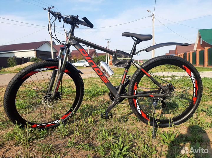 Велосипед 29 колеса, облегченная рама, новый