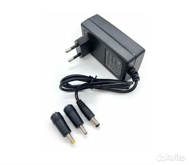 Блок питания LP111 (5,5*2,5) 5V/2A +2 насадки