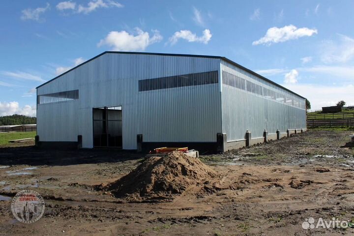 Строительство зернотоков