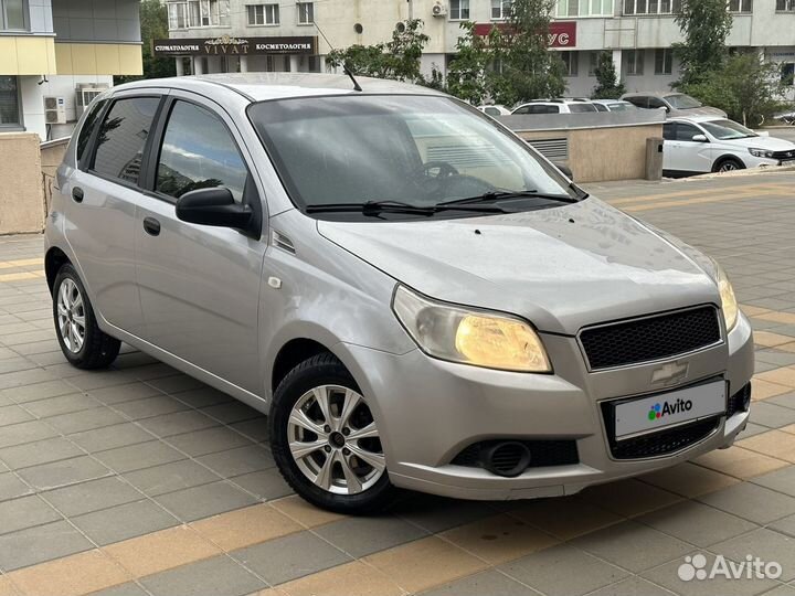 Chevrolet Aveo 1.2 МТ, 2009, 130 144 км