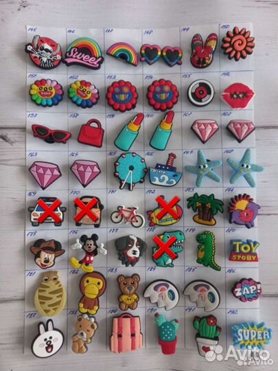 Джиббитсы для crocs и аналогов