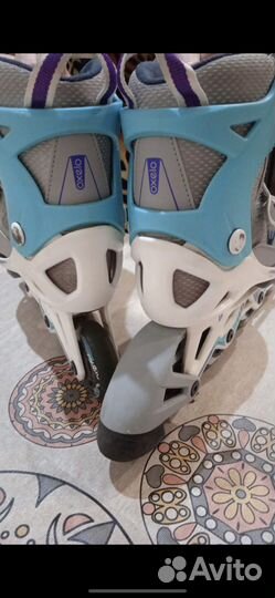 Роликовые коньки oxelo детские