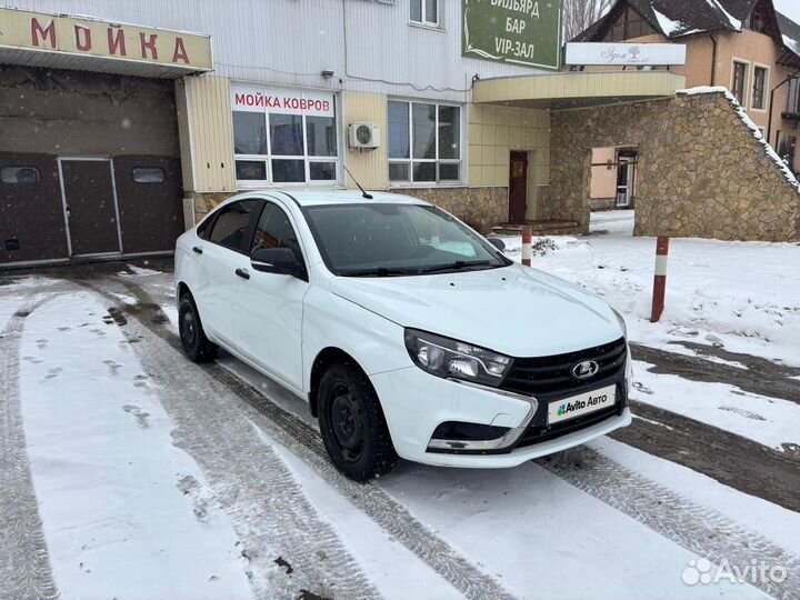LADA Vesta 1.6 МТ, 2021, 135 000 км
