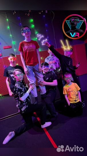 День рождения в VR пространстве