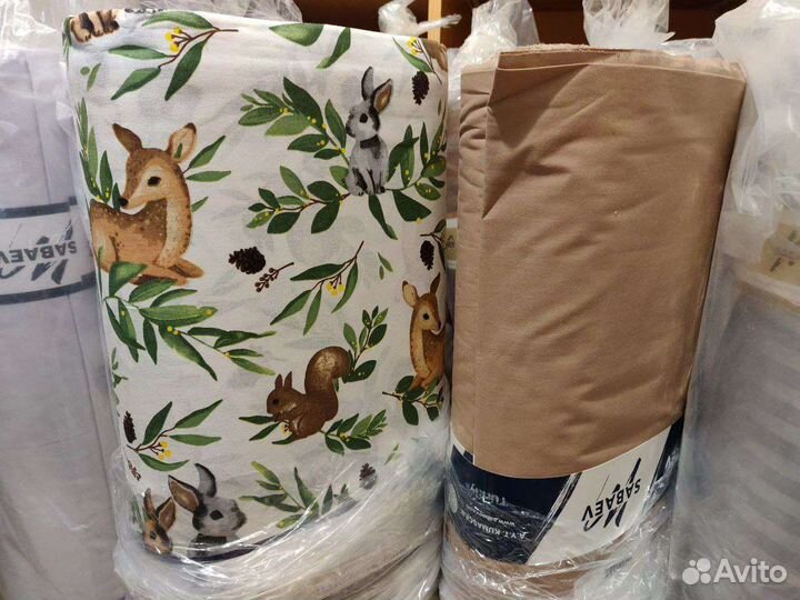 Ткань ранфорс Турция на метраж