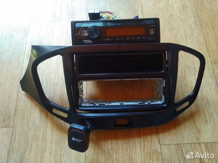 Магнитола Pioneer MVH-S120UB 2021